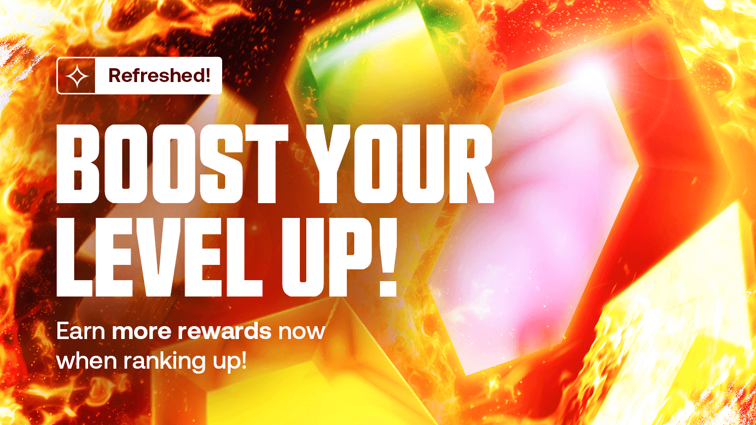 The Level Up!